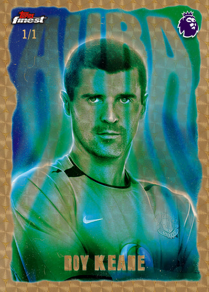 2026 Topps Finest Premier League Soccer Hobby 8 Box Case