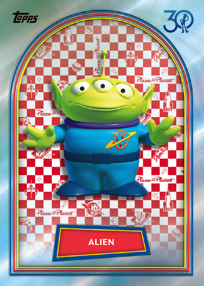 2025 Topps Pixar Crystal 30 Years of Toy Story Hobby Box