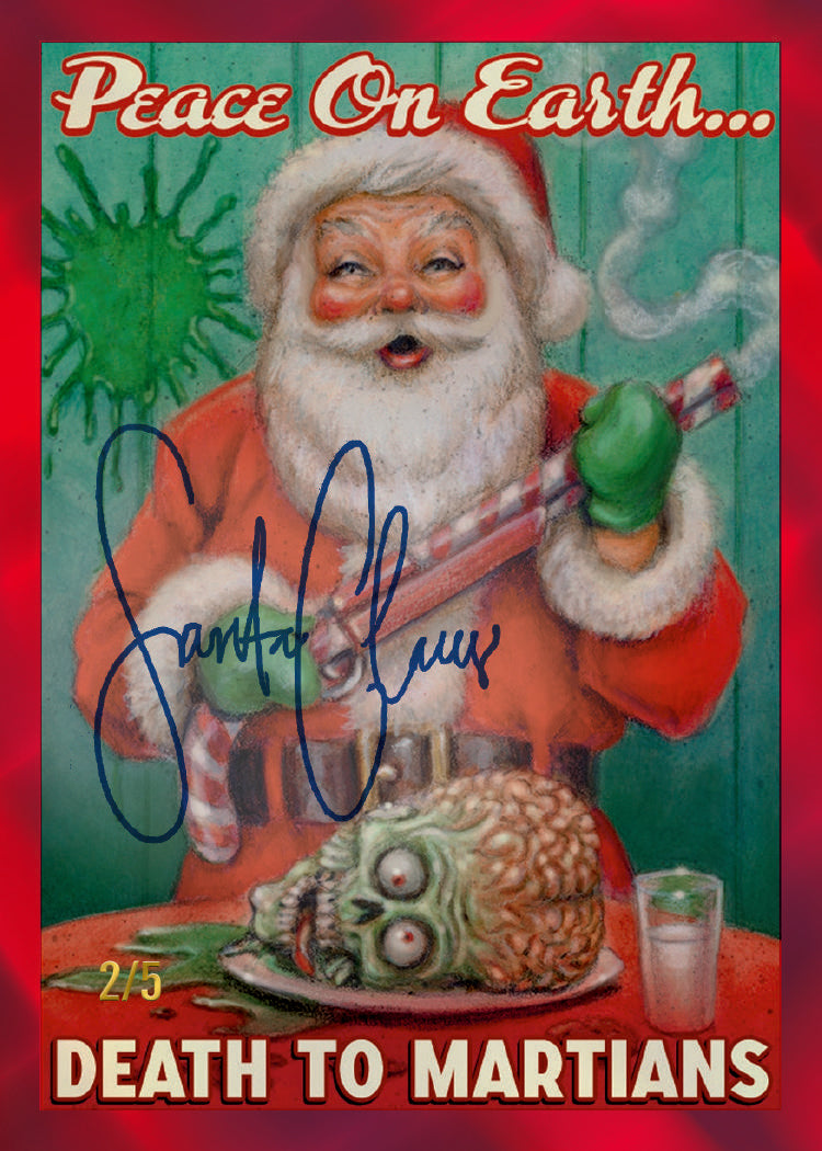 2026 Topps Mars Attacks Xmas Hobby Box