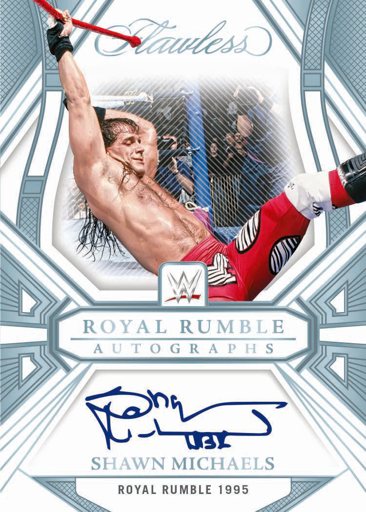 2024 Panini Flawless WWE Hobby 2 Box Case