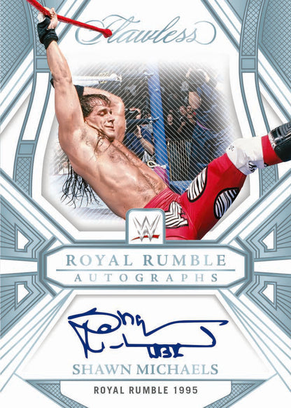 2024 Panini Flawless WWE Hobby 2 Box Case