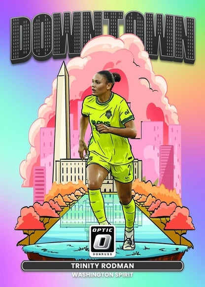 2026 Panini Donruss Optic NWSL Soccer Hobby Box
