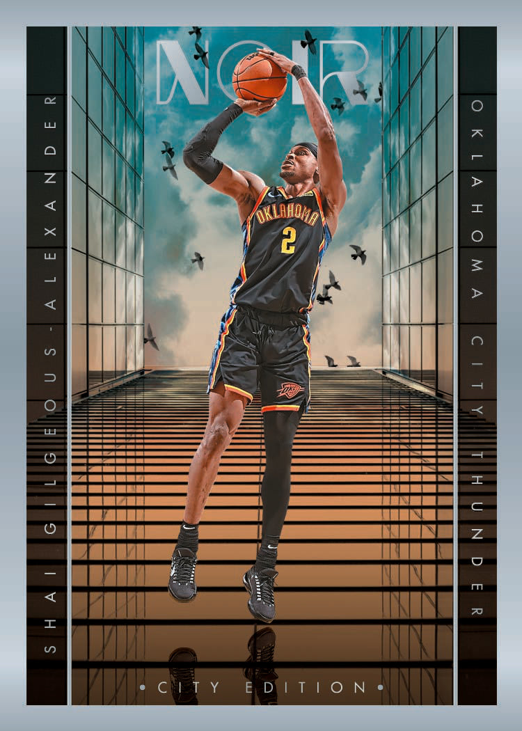 2024/25 Panini Noir Basketball Hobby 4 Box Case