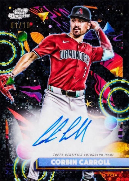 2025 Topps Cosmic Chrome Baseball Hobby 8 Box Case
