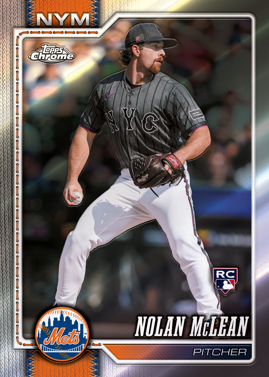 2026 Topps Chrome Baseball Delight Box