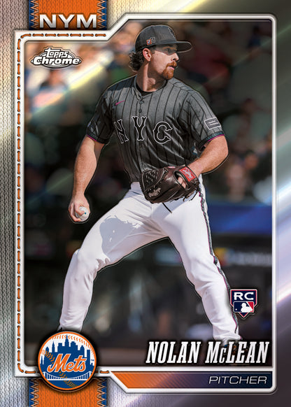 2026 Topps Chrome Baseball Delight Box