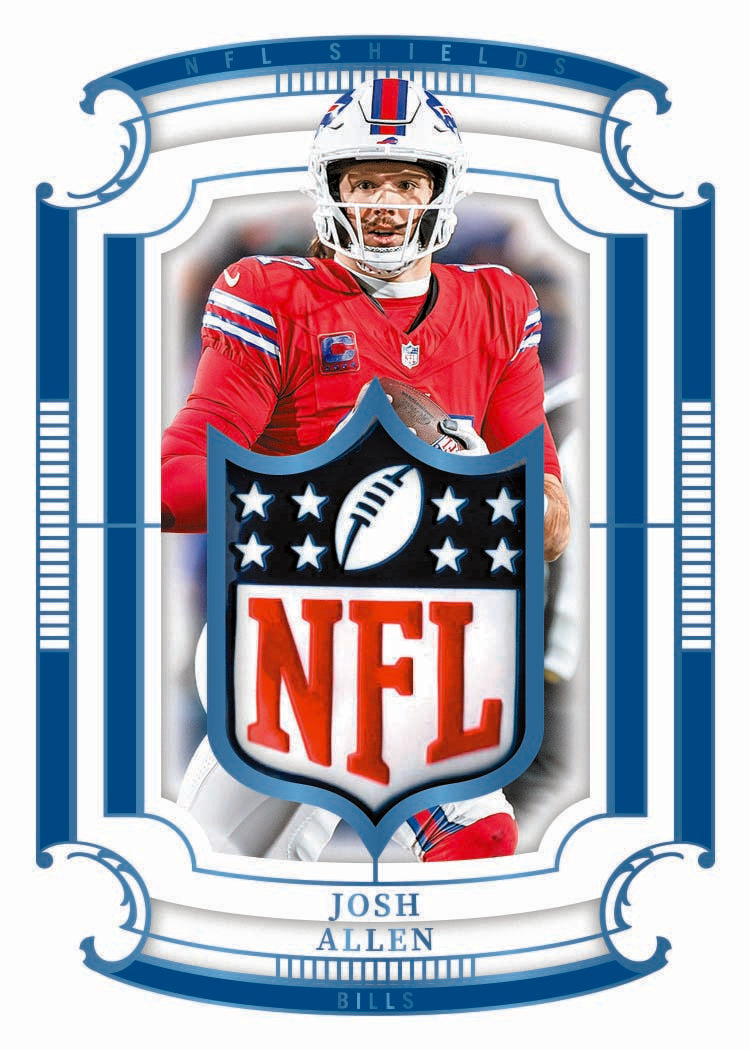 2025 Panini National Treasures Football Hobby 4 Box Case