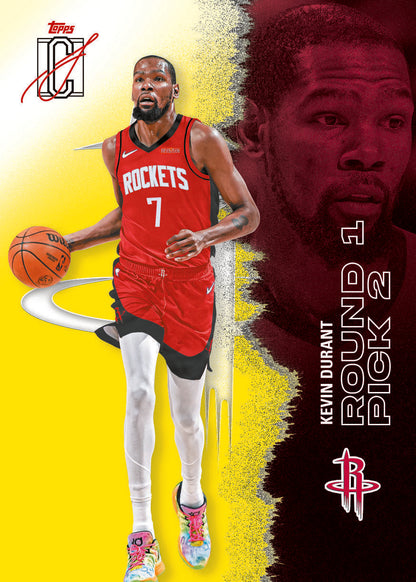 2025/26 Topps Signature Class Basketball Blaster Box