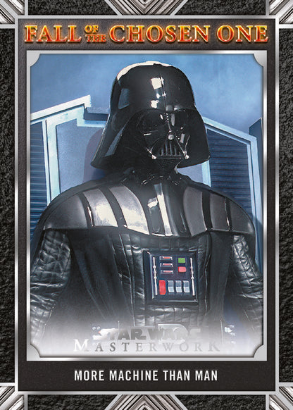 2025 Topps Star Wars Masterwork Hobby 8 Box Case