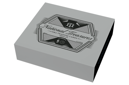 2024/25 Panini National Treasures Basketball Hobby 4 Box Case