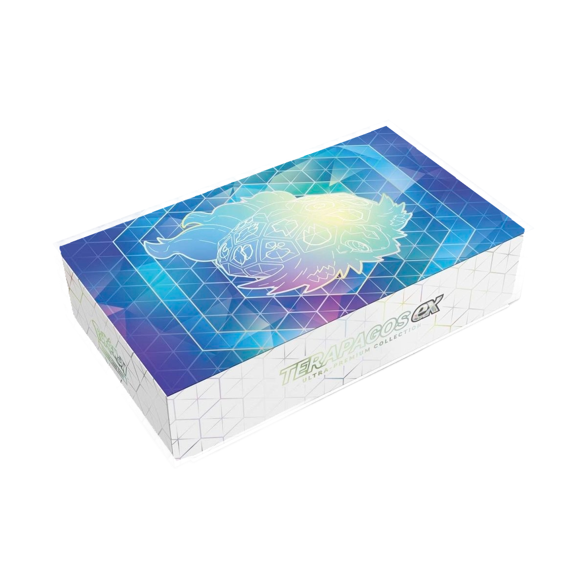 Pokemon Terapagos EX Ultra Premium Collection 4 Box Case