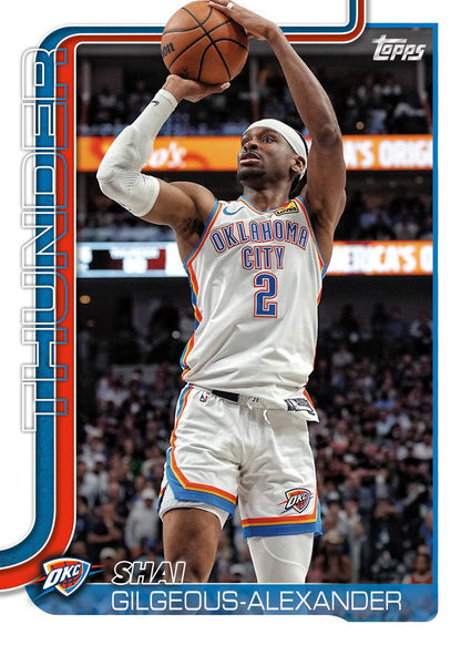 2025/26 Topps Basketball Jumbo Box