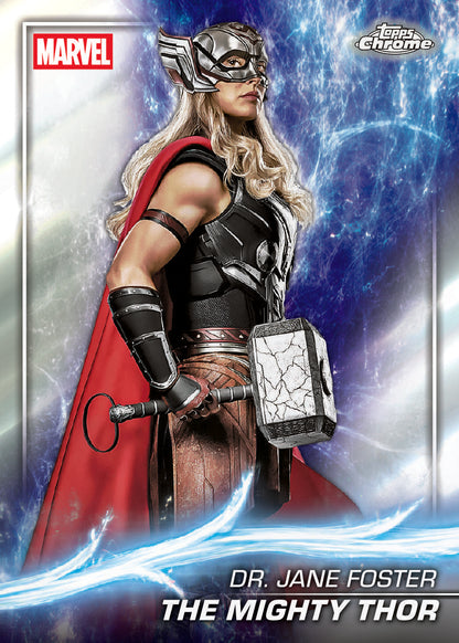 2025 Topps Marvel Studios Chrome Breaker's Delight Box