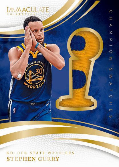 2024/25 Panini Immaculate Basketball Hobby 5 Box Case