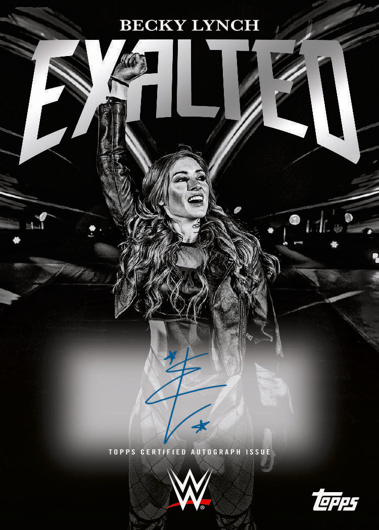 2025 Topps WWE Exalted Hobby 10 Box Case
