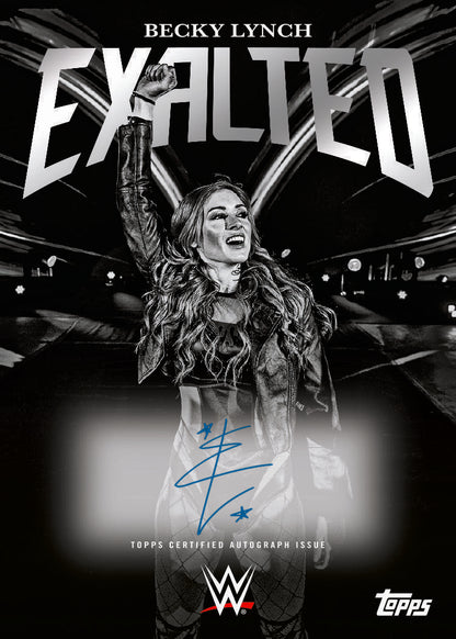 2025 Topps WWE Exalted Hobby 10 Box Case