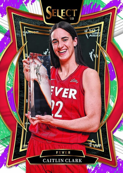 2025 Panini Select WNBA Basketball Hobby 12 Box Case