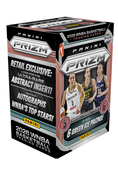 2026 Panini Prizm WNBA Basketball Hobby Blaster Box