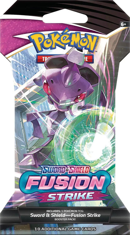 Pokemon Fusion Strike Sleeved Boosters