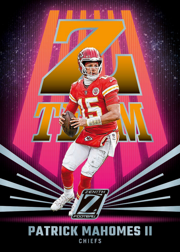 2023 Panini Zenith Football Hobby Box
