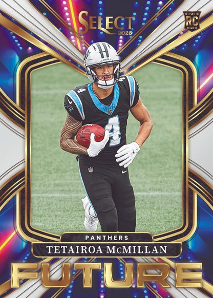 2025 Panini Select Football Hobby Mega 20 Box Case
