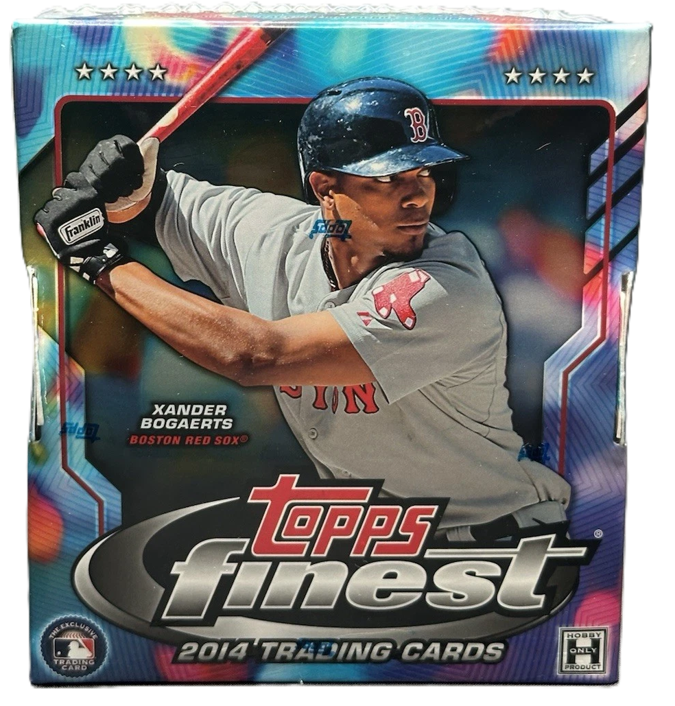 2014 Topps Finest Baseball Hobby Box