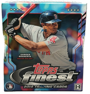 2014 Topps Finest Baseball Hobby Box