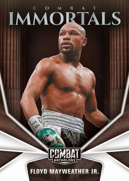 2025 Panini PFL Combat Anthology Hobby Box
