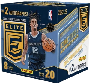 2022/23 Panini Donruss Elite Basketball Hobby Box