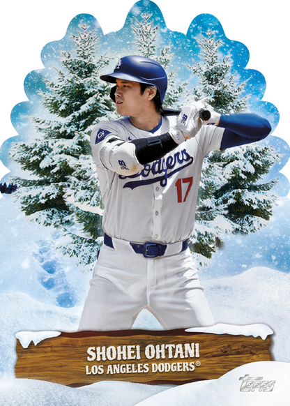 2024 Topps Baseball Holiday Advent Calendar