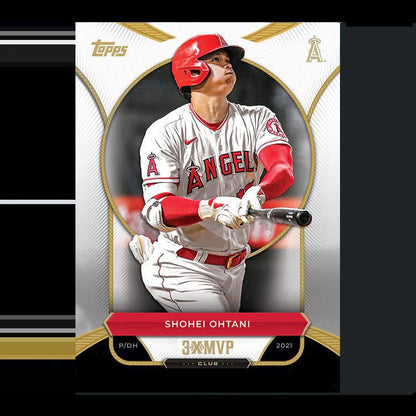 2025 Topps Welcome to the Club 3X MVP Baseball Box