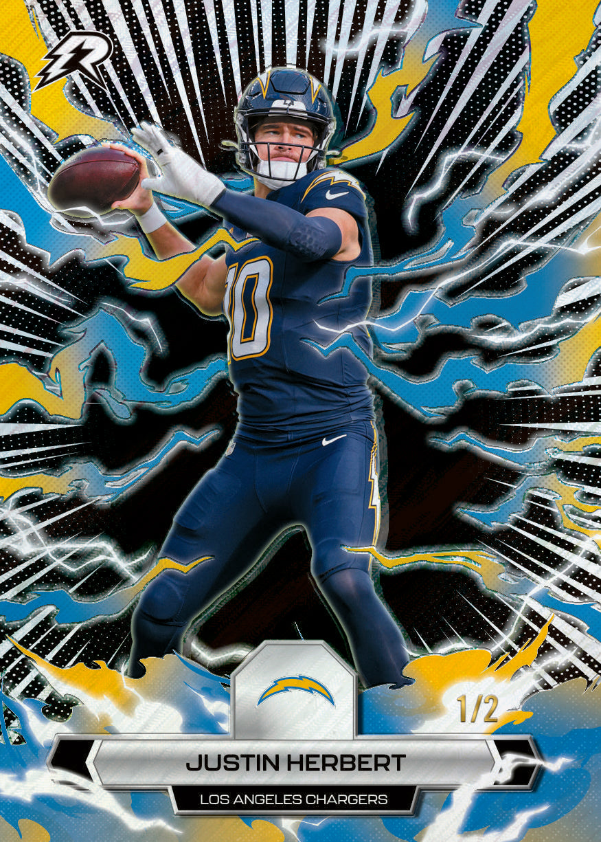 2025 Topps Resurgence Football Blaster Box