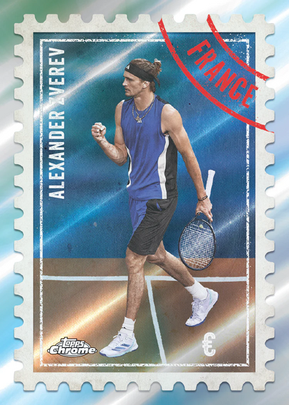 2025 Topps Chrome Tennis Breaker's Delight Box