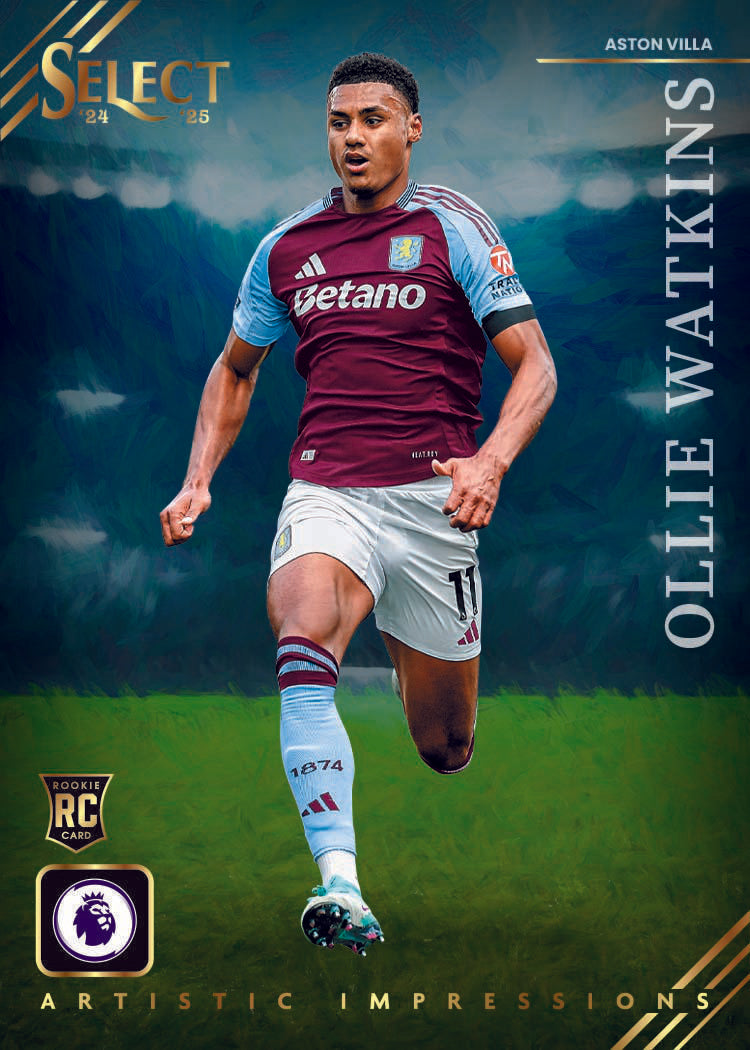 2024/25 Panini Select Premier League Soccer Hobby Box