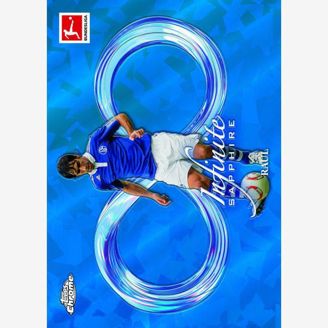 2023/24 Topps Chrome Sapphire Bundesliga Soccer