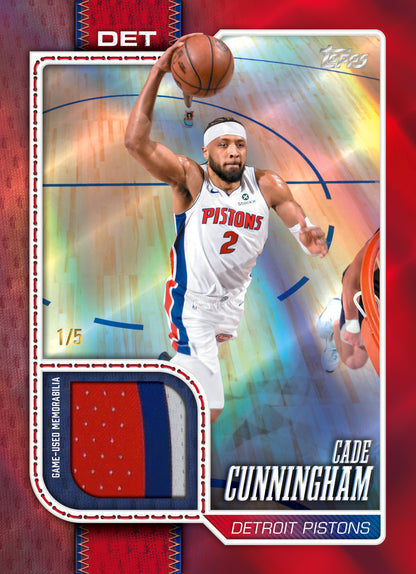 2026/27 Topps Basketball Jumbo Box