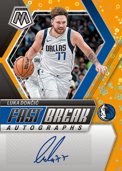 2023/24 Panini Mosaic Basketball Fast Break Box