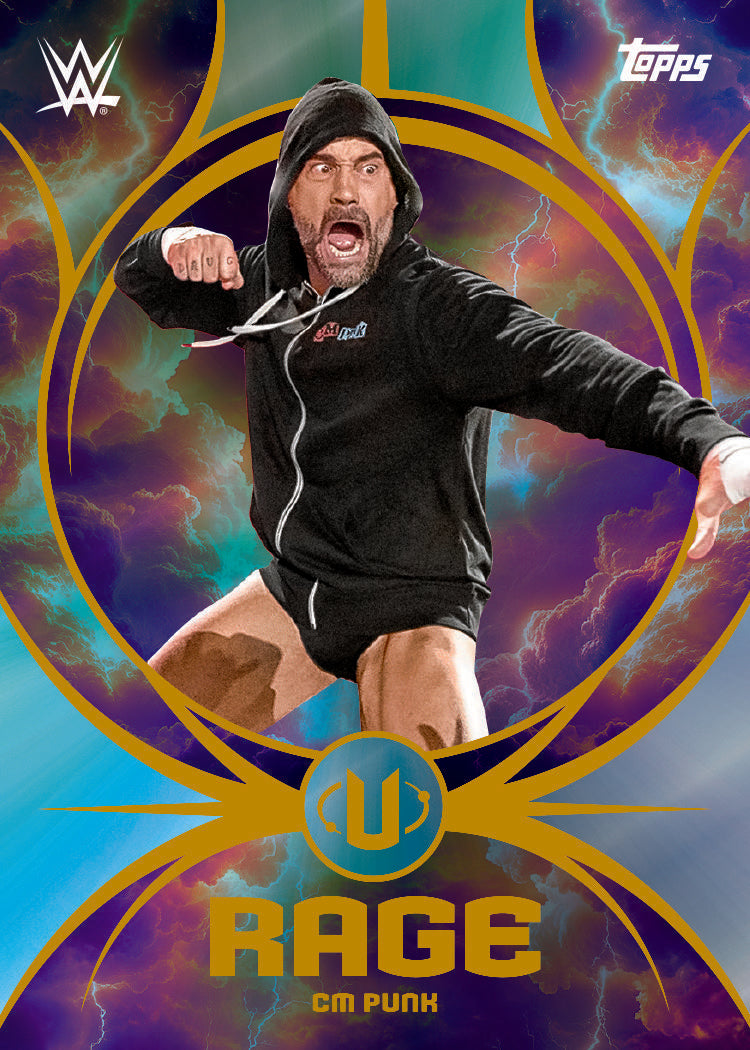 2025 Topps WWE Universe Hobby 12 Box Case