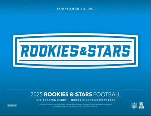 2025 Panini Rookies and Stars Football Gravity Feed Box