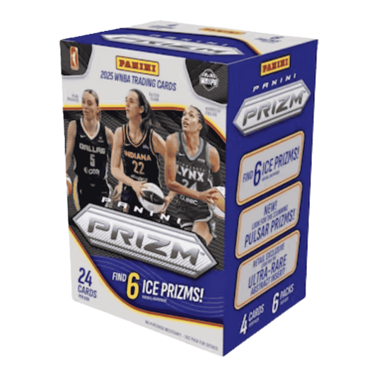 2025 Panini Prizm WNBA Basketball Blaster Box