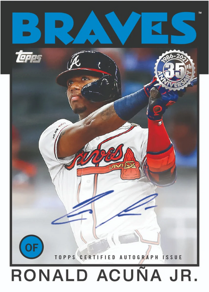 2021 Topps Series 1 Baseball Hobby Box