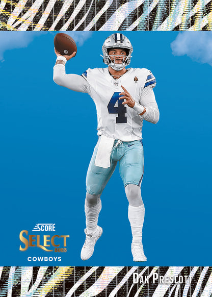 2023 Panini Select Football Hobby 12 Box Case