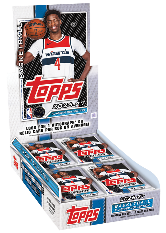 2026/27 Topps Basketball Hobby Box
