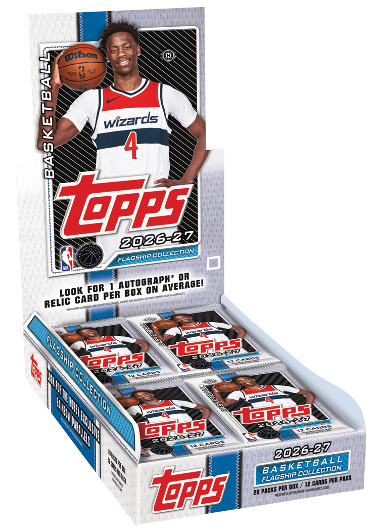 2026/27 Topps Basketball Hobby 12 Box Case