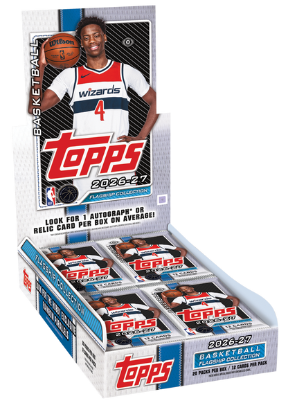 2026/27 Topps Basketball Hobby 12 Box Case
