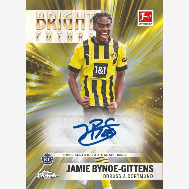 2023/24 Topps Chrome Bundesliga Soccer Hobby Box