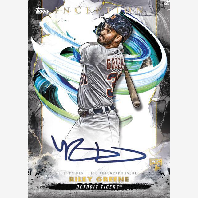 2023 Topps Inception 16 Box PYT Case Break #522