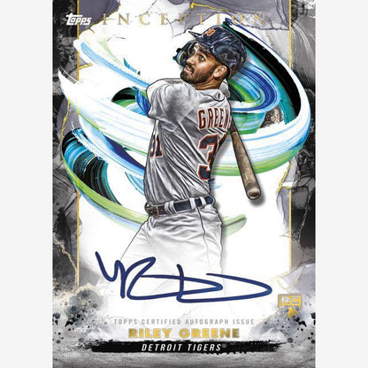 2023 Topps Inception 16 Box PYT Case Break #522