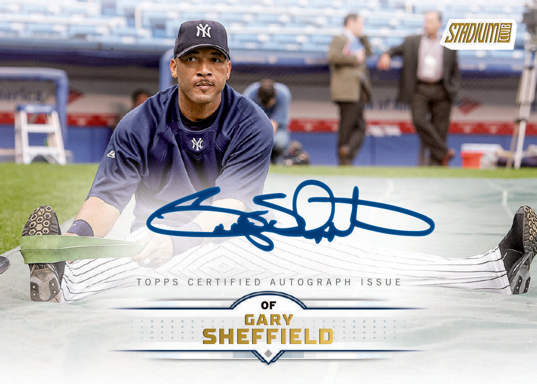 2025 Topps Stadium Club Baseball Blaster Box