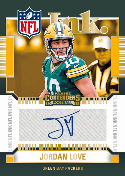 2024 Panini Contenders Football Hobby 12 Box Case